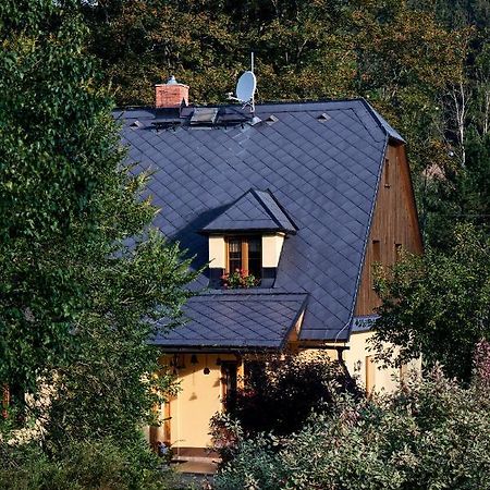 Penzion pod Stráni Malá Morávka Exterior foto