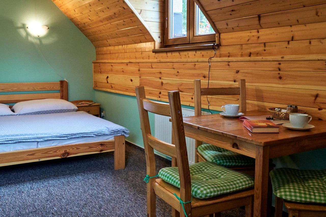 Penzion pod Stráni Malá Morávka Exterior foto