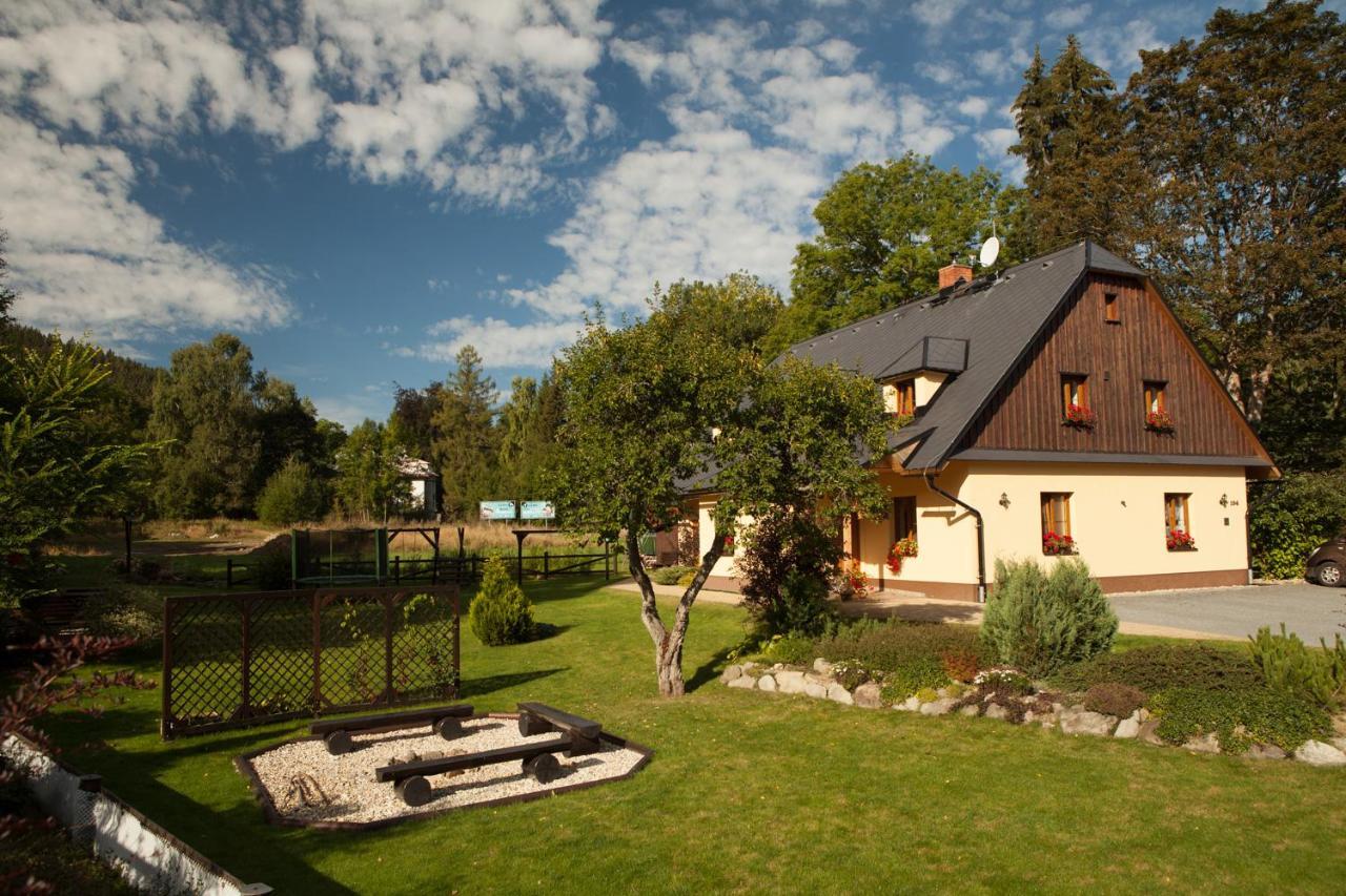 Penzion pod Stráni Malá Morávka Exterior foto