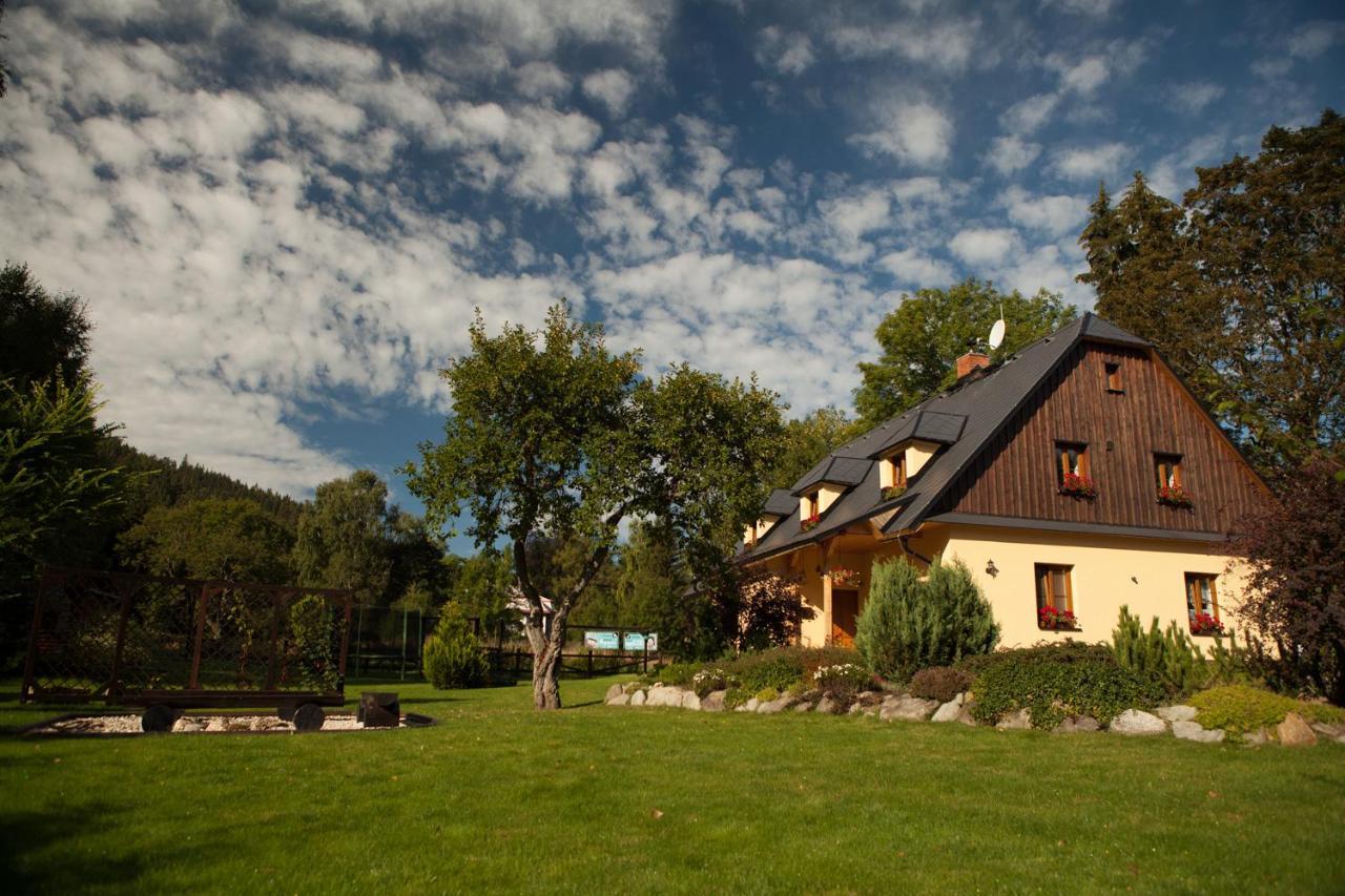 Penzion pod Stráni Malá Morávka Exterior foto