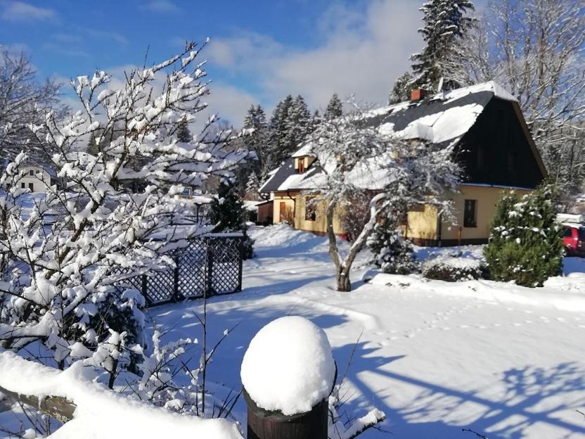 Penzion pod Stráni Malá Morávka Exterior foto