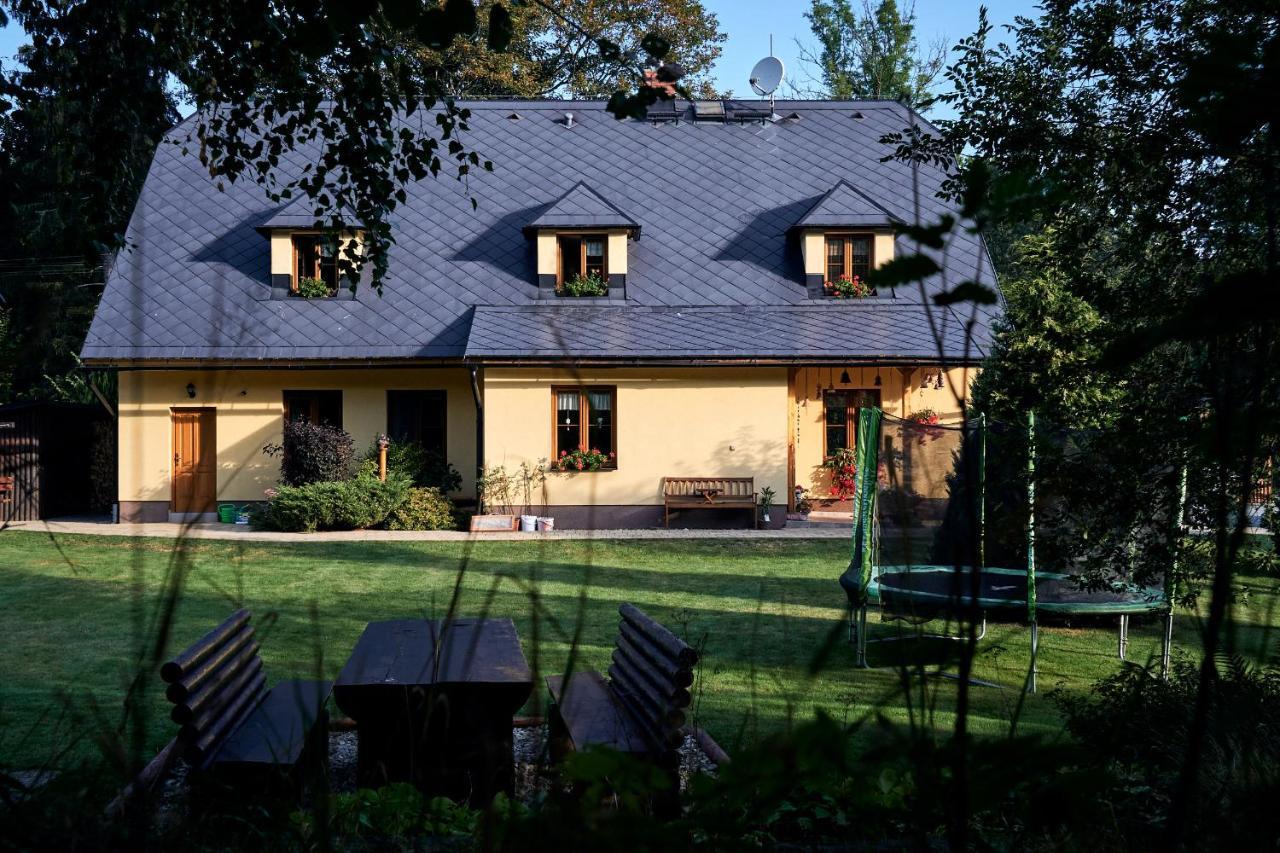 Penzion pod Stráni Malá Morávka Exterior foto