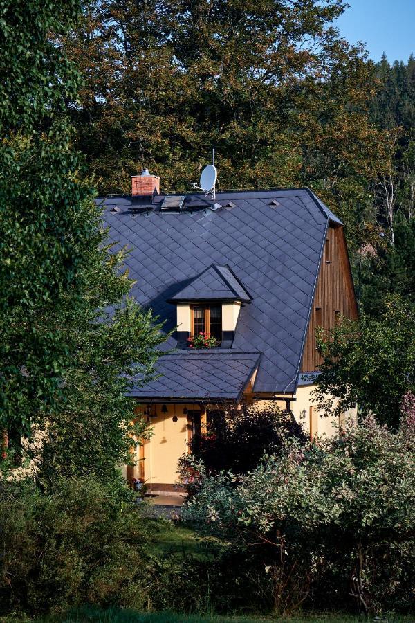 Penzion pod Stráni Malá Morávka Exterior foto