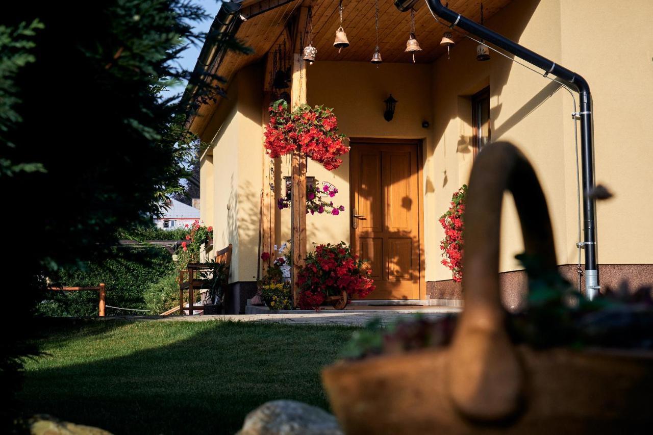 Penzion pod Stráni Malá Morávka Exterior foto